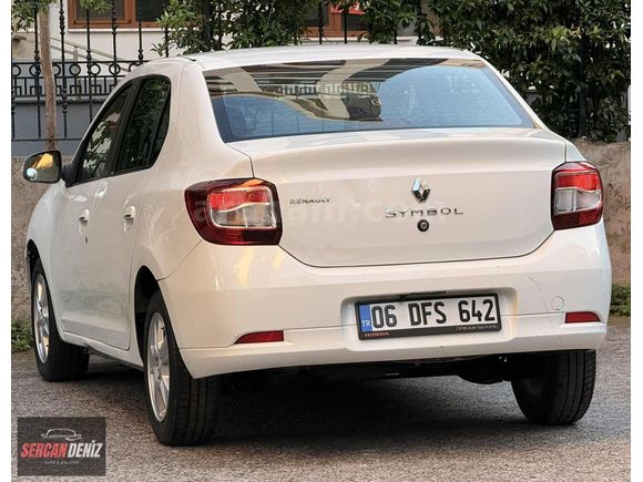 4 YILLIK KULLANICIDAN | 2013 MODEL RENAULT SYMBOL 1.5 dCi TOUCH