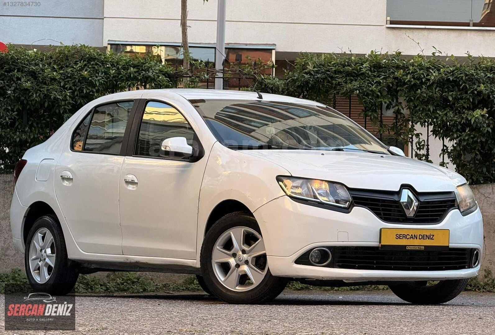 Galeriden Renault Symbol 1.5 dCi Touch 2013 Model İstanbul 230.000 km Beyaz 5
