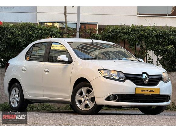 4 YILLIK KULLANICIDAN | 2013 MODEL RENAULT SYMBOL 1.5 dCi TOUCH