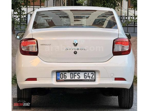 4 YILLIK KULLANICIDAN | 2013 MODEL RENAULT SYMBOL 1.5 dCi TOUCH
