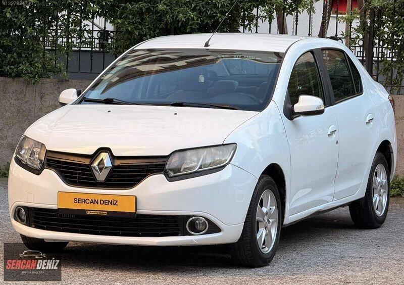 Galeriden Renault Symbol 1.5 dCi Touch 2013 Model İstanbul 230.000 km Beyaz