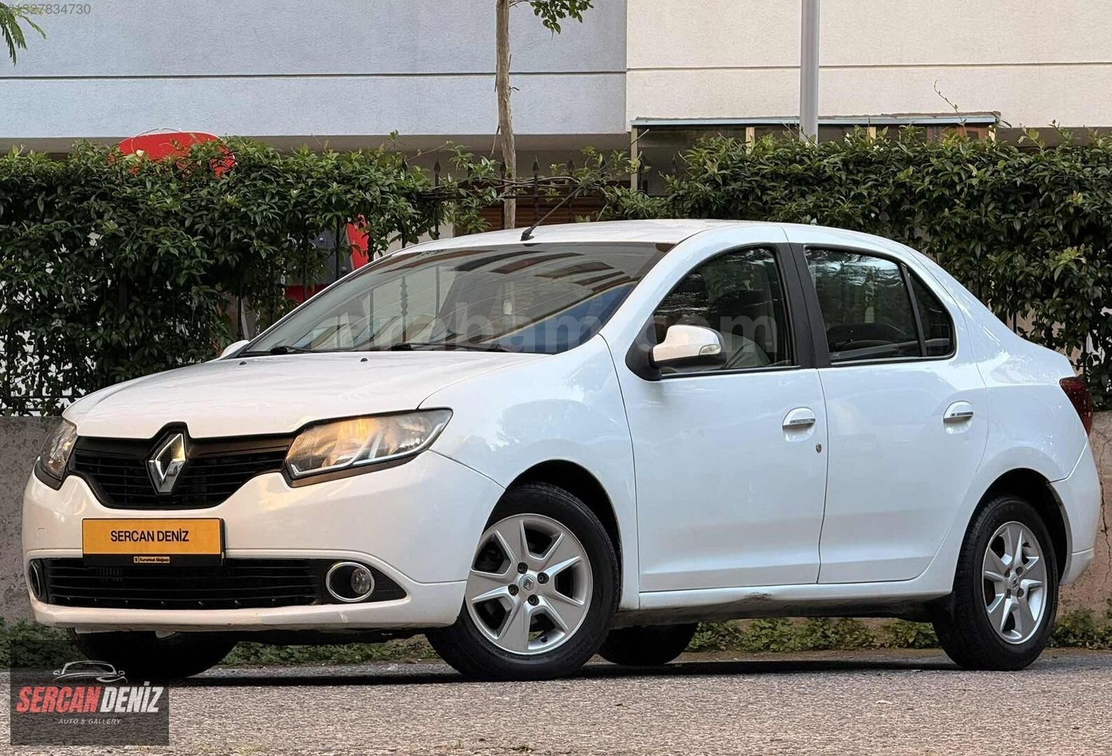 Galeriden Renault Symbol 1.5 dCi Touch 2013 Model İstanbul 230.000 km Beyaz 6