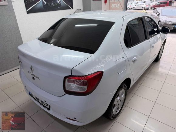 130 BİN PEŞİNLE KREDİ/TAKSİT İMKANI_SYMBOL 1.5 DCİ TOUCH 90 HP
