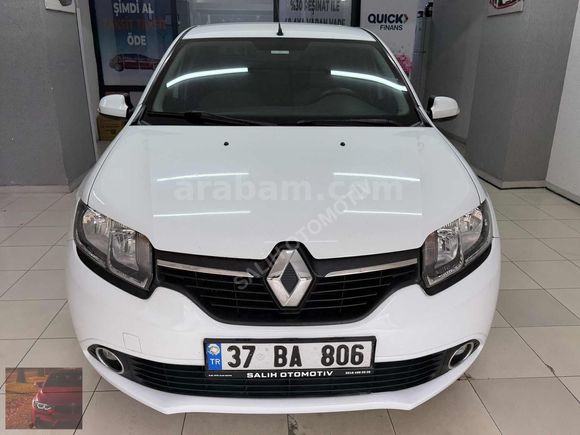 130 BİN PEŞİNLE KREDİ/TAKSİT İMKANI_SYMBOL 1.5 DCİ TOUCH 90 HP