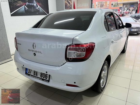 130 BİN PEŞİNLE KREDİ/TAKSİT İMKANI_SYMBOL 1.5 DCİ TOUCH 90 HP