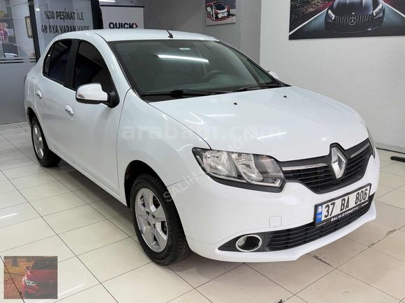 130 BİN PEŞİNLE KREDİ/TAKSİT İMKANI_SYMBOL 1.5 DCİ TOUCH 90 HP