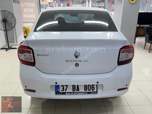 130 BİN PEŞİNLE KREDİ/TAKSİT İMKANI_SYMBOL 1.5 DCİ TOUCH 90 HP