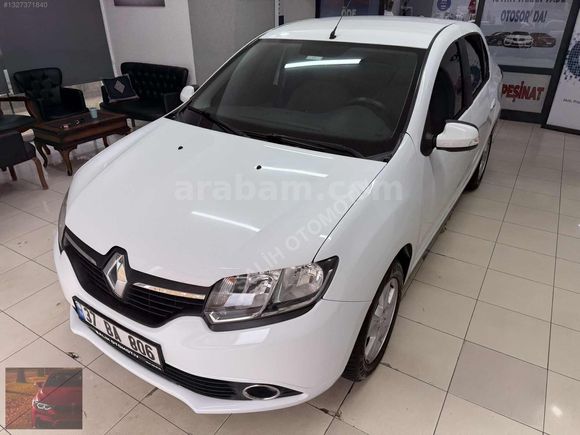 130 BİN PEŞİNLE KREDİ/TAKSİT İMKANI_SYMBOL 1.5 DCİ TOUCH 90 HP