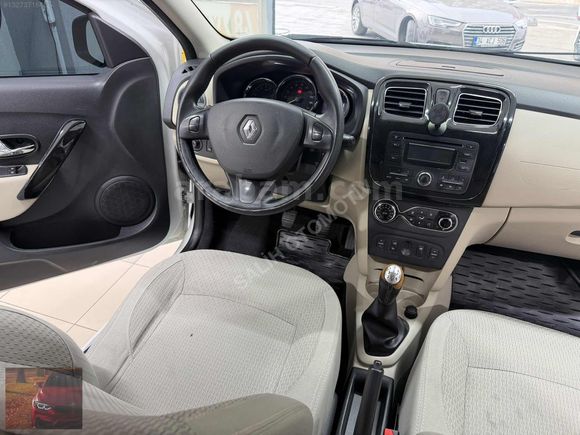 130 BİN PEŞİNLE KREDİ/TAKSİT İMKANI_SYMBOL 1.5 DCİ TOUCH 90 HP