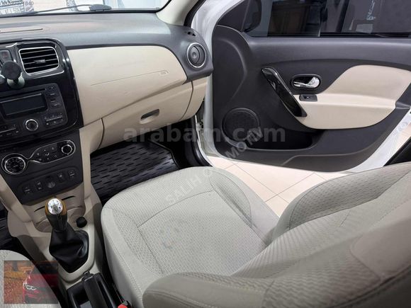 130 BİN PEŞİNLE KREDİ/TAKSİT İMKANI_SYMBOL 1.5 DCİ TOUCH 90 HP
