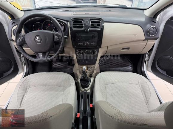 130 BİN PEŞİNLE KREDİ/TAKSİT İMKANI_SYMBOL 1.5 DCİ TOUCH 90 HP
