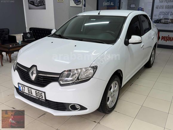 130 BİN PEŞİNLE KREDİ/TAKSİT İMKANI_SYMBOL 1.5 DCİ TOUCH 90 HP