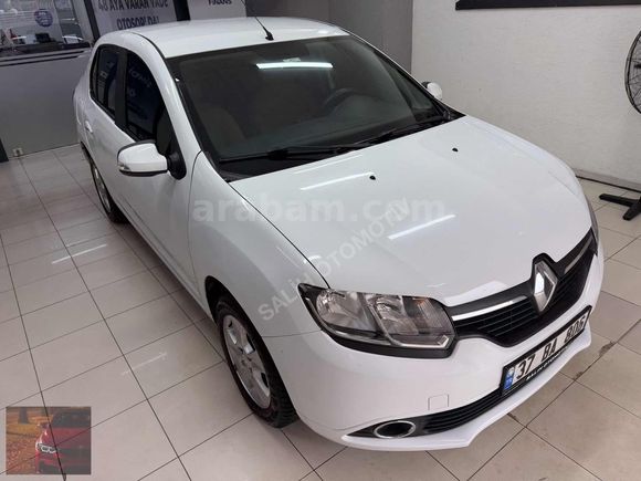 130 BİN PEŞİNLE KREDİ/TAKSİT İMKANI_SYMBOL 1.5 DCİ TOUCH 90 HP