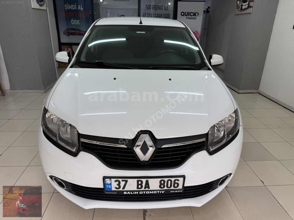 130 BİN PEŞİNLE KREDİ/TAKSİT İMKANI_SYMBOL 1.5 DCİ TOUCH 90 HP