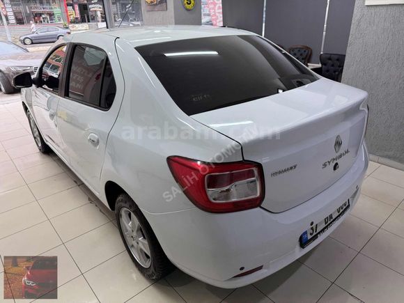 130 BİN PEŞİNLE KREDİ/TAKSİT İMKANI_SYMBOL 1.5 DCİ TOUCH 90 HP