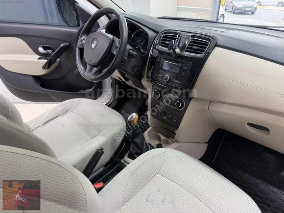 130 BİN PEŞİNLE KREDİ/TAKSİT İMKANI_SYMBOL 1.5 DCİ TOUCH 90 HP