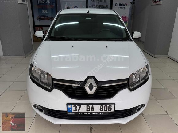 130 BİN PEŞİNLE KREDİ/TAKSİT İMKANI_SYMBOL 1.5 DCİ TOUCH 90 HP