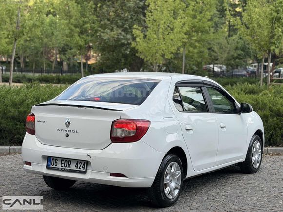 2016 SYMBOL SIFIR MOTOR KLİMALI TAKSİ ÇIKMASI