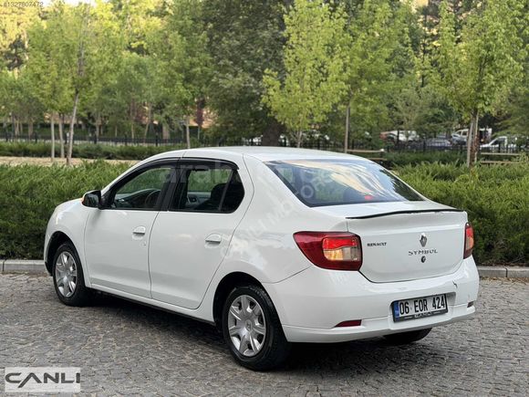 2016 SYMBOL SIFIR MOTOR KLİMALI TAKSİ ÇIKMASI