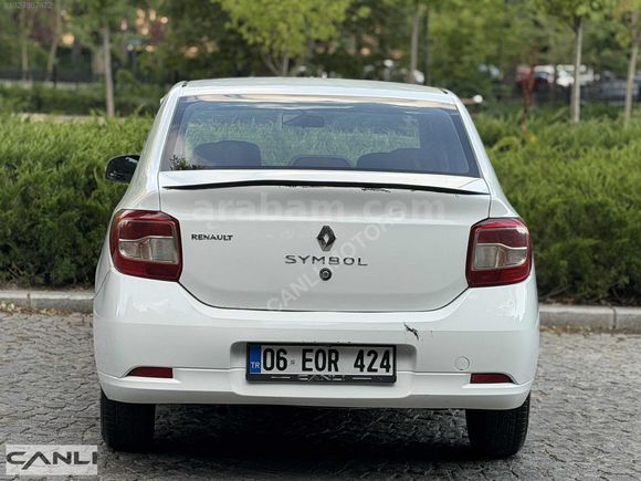 2016 SYMBOL SIFIR MOTOR KLİMALI TAKSİ ÇIKMASI