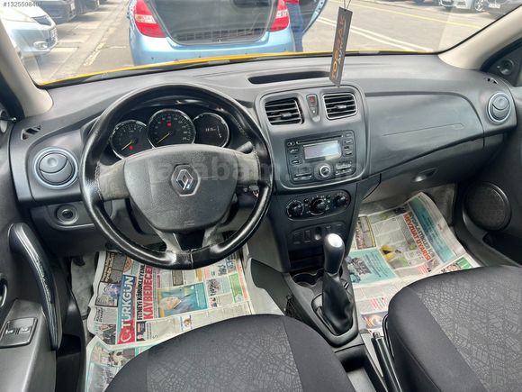 TOPRAK AUTO DAN I KLİMALI 1.5 DCI ÇIKMA SYMBOL
