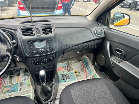 TOPRAK AUTO DAN I KLİMALI 1.5 DCI ÇIKMA SYMBOL