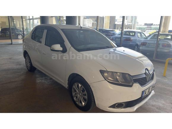 DEMO AUTO"DAN 2014 SEMBOL 1.5 DCI JOY 90 HP 478 BİN KM