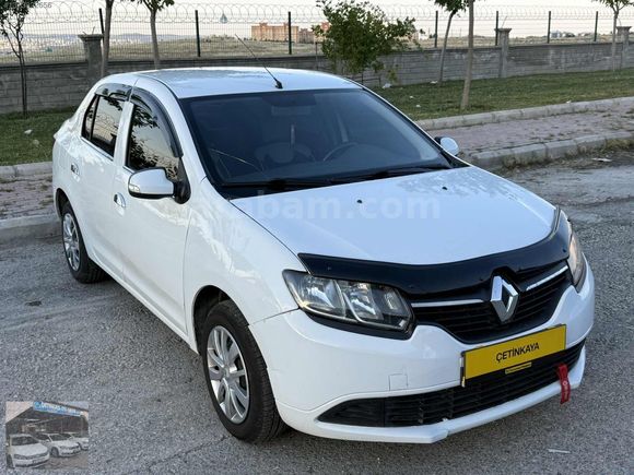 2013 SYMBOL 1.5 DCİ BAKIMLI