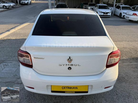 2013 SYMBOL 1.5 DCİ BAKIMLI