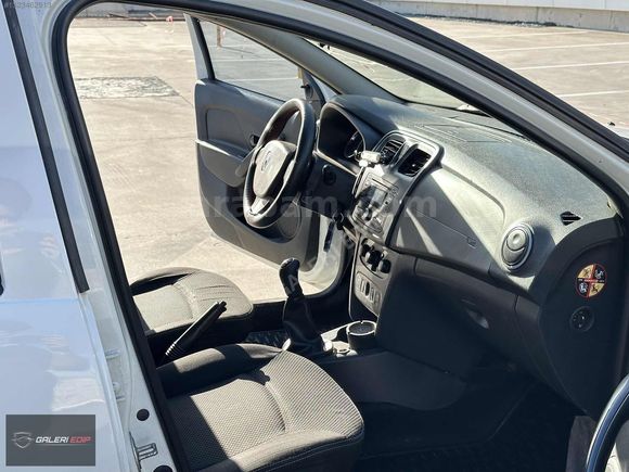 GALERİ EDİP TEN RENAULT SEMBOL 2013 MODEL. TAMAMINA SENET İMKANI