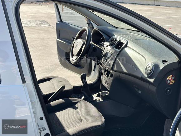 GALERİ EDİP TEN RENAULT SEMBOL 2013 MODEL. TAMAMINA SENET İMKANI