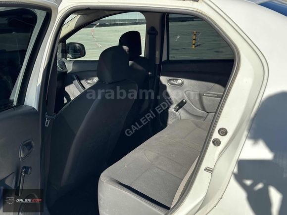 GALERİ EDİP TEN RENAULT SEMBOL 2013 MODEL. TAMAMINA SENET İMKANI