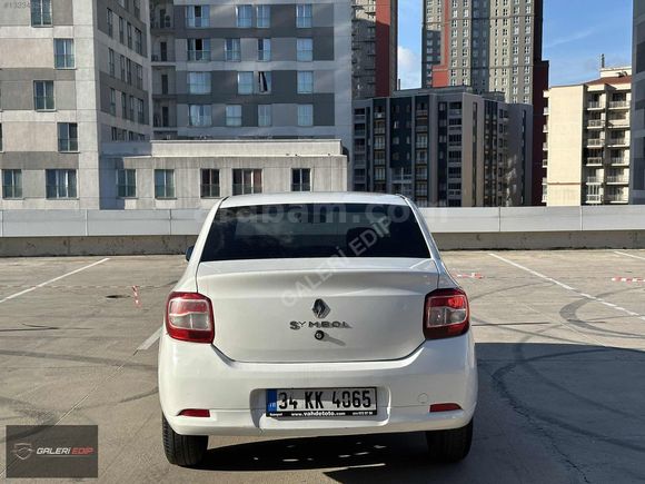GALERİ EDİP TEN RENAULT SEMBOL 2013 MODEL. TAMAMINA SENET İMKANI