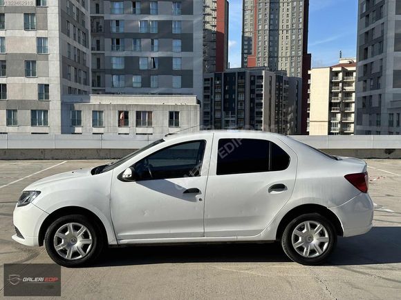 GALERİ EDİP TEN RENAULT SEMBOL 2013 MODEL. TAMAMINA SENET İMKANI