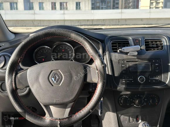 GALERİ EDİP TEN RENAULT SEMBOL 2013 MODEL. TAMAMINA SENET İMKANI