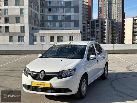 GALERİ EDİP TEN RENAULT SEMBOL 2013 MODEL. TAMAMINA SENET İMKANI