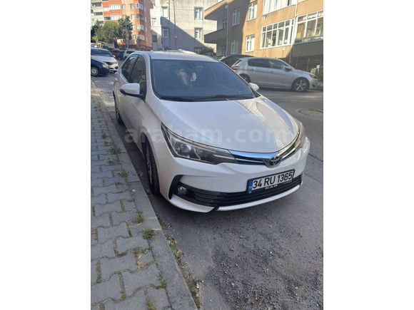 Sahibinden Toyota Corolla 1.4 D-4D Touch 2016 Model 