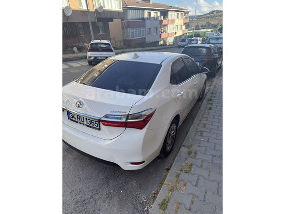 Sahibinden Toyota Corolla 1.4 D-4D Touch 2016 Model 