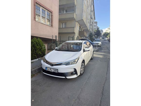 Sahibinden Toyota Corolla 1.4 D-4D Touch 2016 Model 