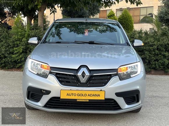 AUTO GOLD 2013 RENAULT SYMBOL 1.5 dCi TERTEMİZ SIFIR MOTOR