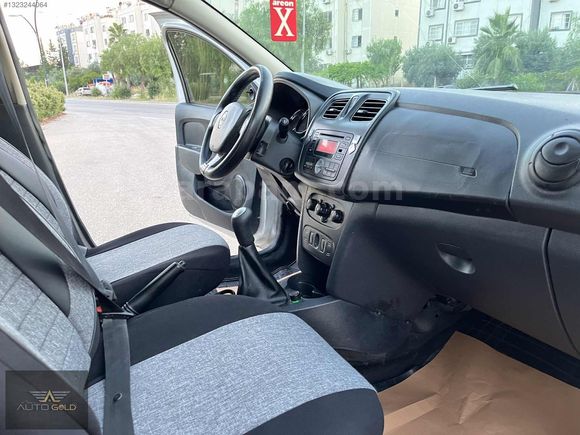 AUTO GOLD 2013 RENAULT SYMBOL 1.5 dCi TERTEMİZ SIFIR MOTOR