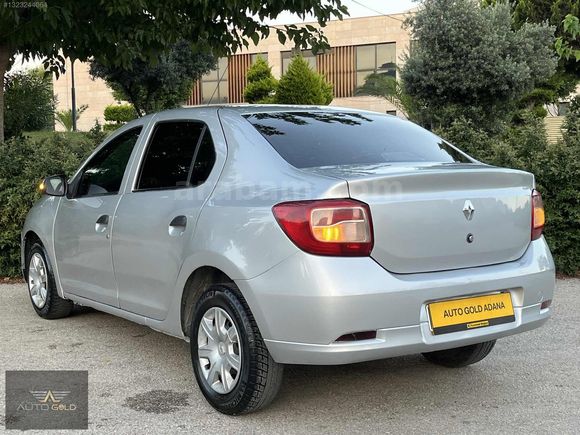 AUTO GOLD 2013 RENAULT SYMBOL 1.5 dCi TERTEMİZ SIFIR MOTOR