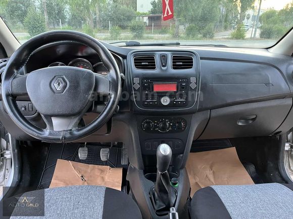AUTO GOLD 2013 RENAULT SYMBOL 1.5 dCi TERTEMİZ SIFIR MOTOR