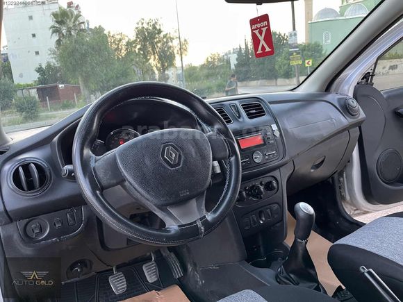 AUTO GOLD 2013 RENAULT SYMBOL 1.5 dCi TERTEMİZ SIFIR MOTOR