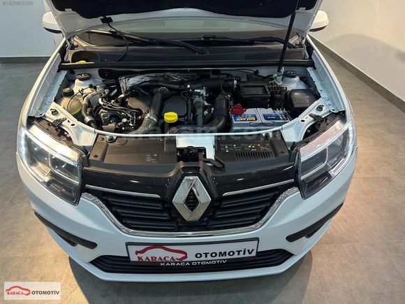 KARACA'dan 2017 RENAULT SYMBOL JOY 1.5DCI 90HP 46.000 km