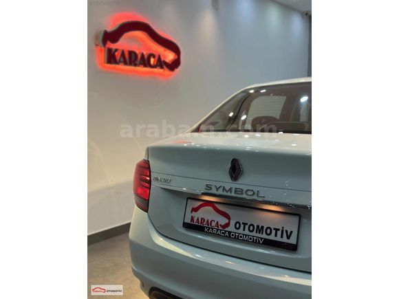 KARACA'dan 2017 RENAULT SYMBOL JOY 1.5DCI 90HP 46.000 km