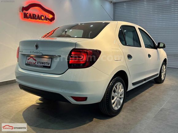 KARACA'dan 2017 RENAULT SYMBOL JOY 1.5DCI 90HP 46.000 km