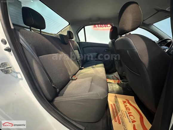 KARACA'dan 2017 RENAULT SYMBOL JOY 1.5DCI 90HP 46.000 km