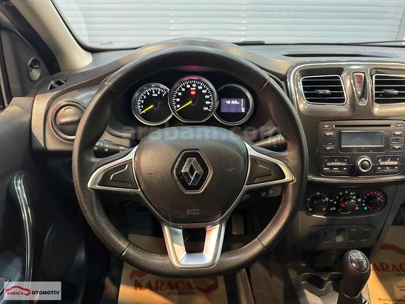 KARACA'dan 2017 RENAULT SYMBOL JOY 1.5DCI 90HP 46.000 km
