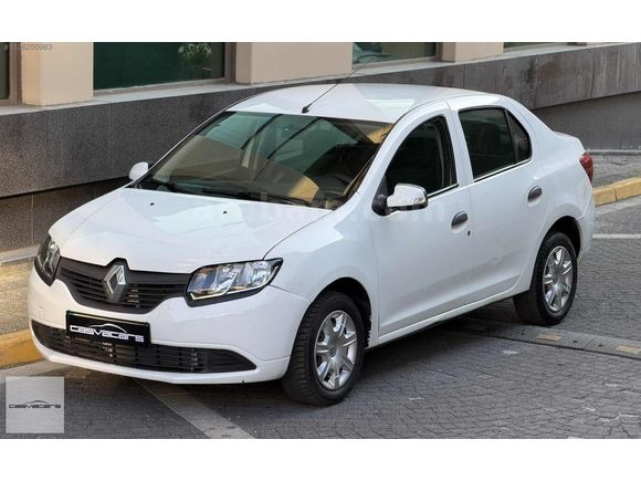 RENAULT SYMBOL 1.5 DCI JOY-KREDİ KARTI 12 TAKSİT